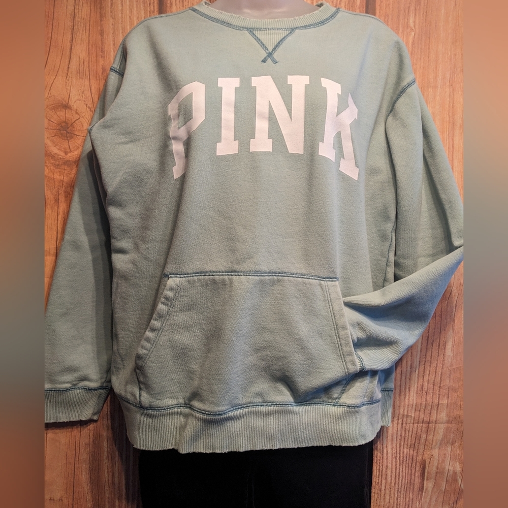 3 for $21 Mint Green PINK oversized hoodie